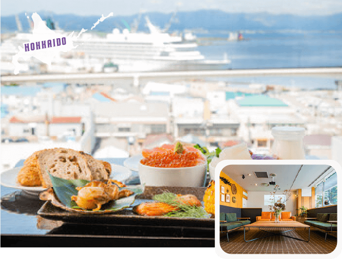 ホテルリソル函館の写真