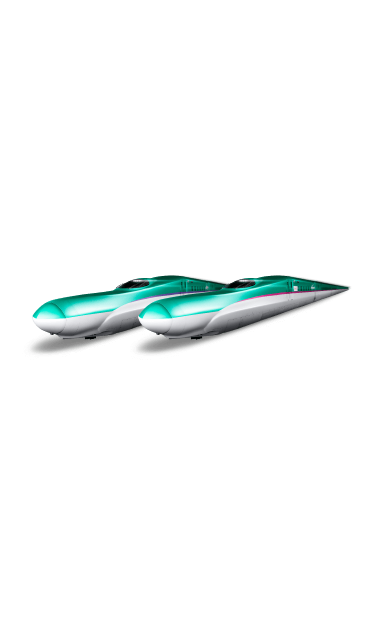 東北、北海道新幹線車両の写真