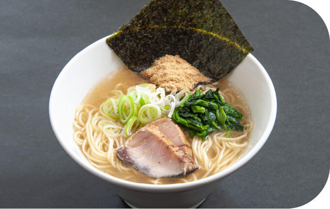 函館ブリ塩ラーメン