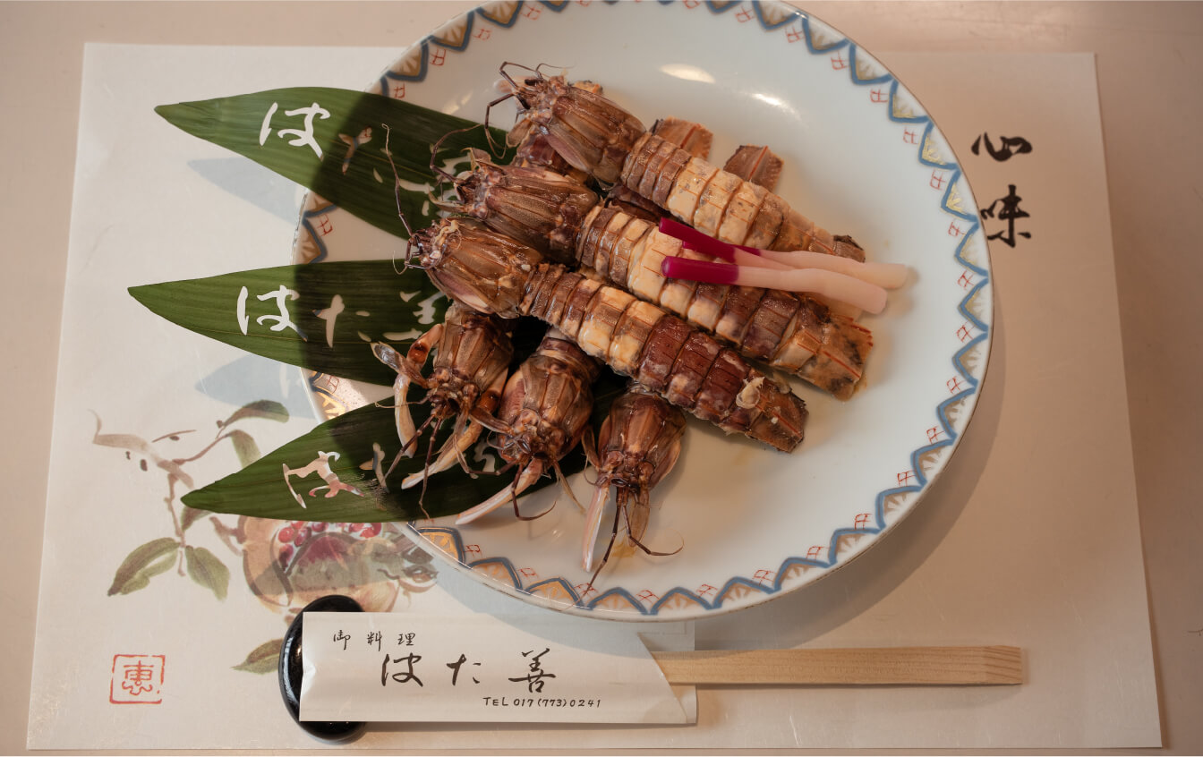 シャコ料理の写真