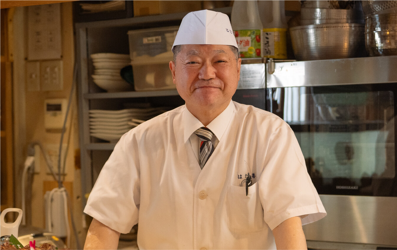 畠中均さん