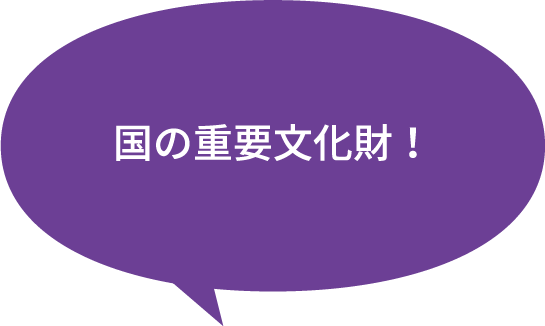 国の重要文化財！